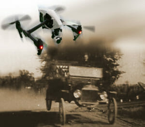 Read more about the article Most Popular: Drone or Horseless Carriage?